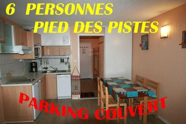 Appartement Au Pied Des Pistes ラ・モンジー エクステリア 写真