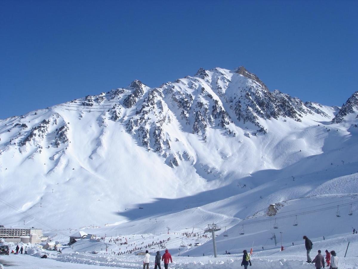 Appartement Au Pied Des Pistes ラ・モンジー エクステリア 写真